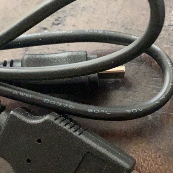 Sony Cyber-shot 183431151 Digital Camera USB Charging Power Cord w/ Connector - Picture 5 of 8